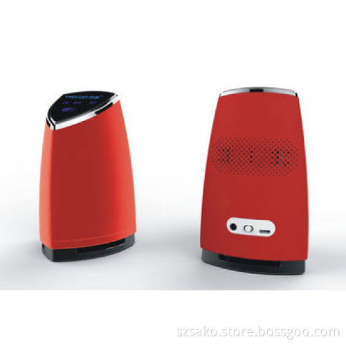 Mini Bluetooth 3.0 Speaker, Portable, Handsfree, Wireless, Long Time Working/Built-in Headphone